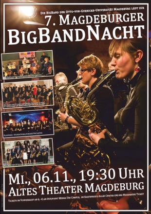 7. Magdeburger Bigbandnacht