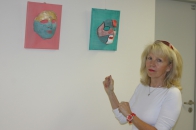 Kunsttherapeutin Ingrid Weilland