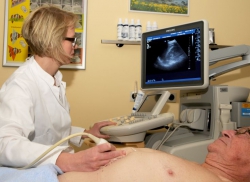 Magen -Ultraschall