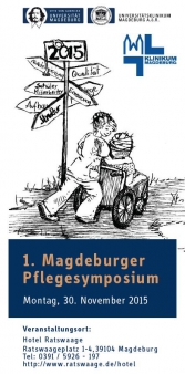 1. Magdeburger Pflegesymposium 2015