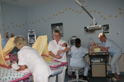 Frauenklinik-Schwester Uta 2009